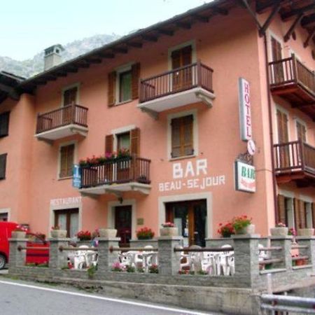 Hotel Beau Sejour أرفيير المظهر الخارجي الصورة
